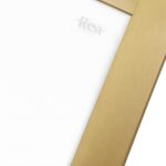 Cabina de dus Rea City 80x80 cm Gold Brush - imagine 3