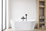 Cada din acril freestanding OLIMPIA 170cm - imagine 4