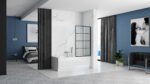 Paravan pentru cada Rea LagPERS-1 Fix 80 Negru Black - imagine 3