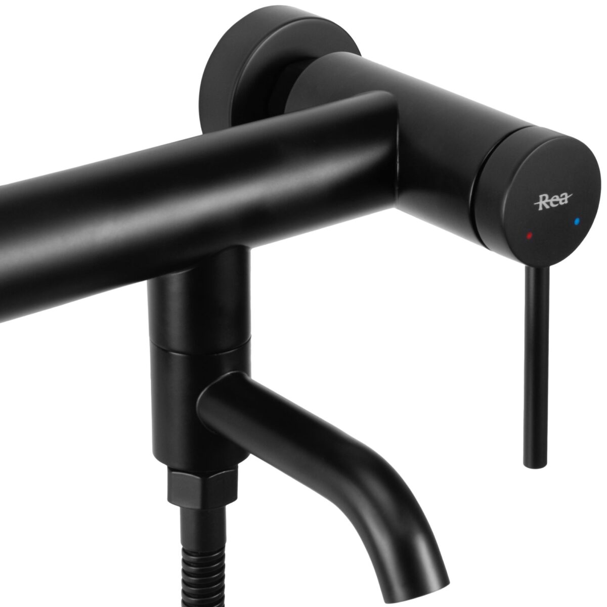 Baterie pentru cadă REA Clif Black - imagine 1