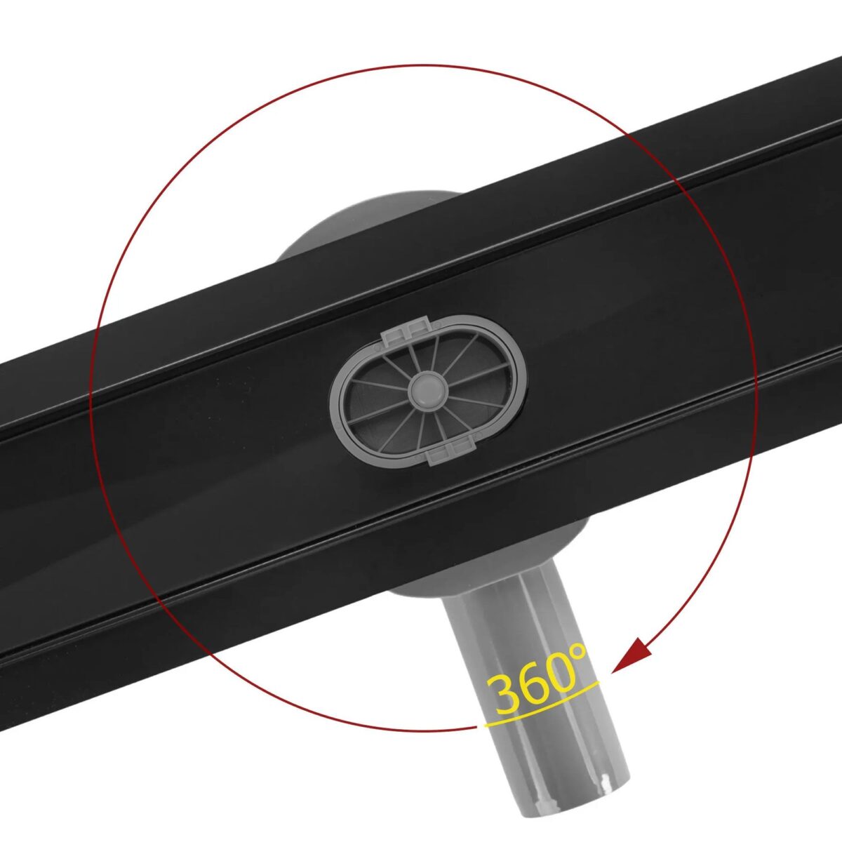 Rigola dus REA Neox pro Black 50 - imagine 2