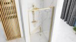 Paravan de dus REA Rapid Slide 100 Gold - imagine 3