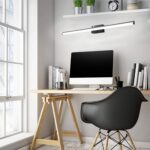 APLICA de baie LED pentru oglinda 20W 100CM APP375-1W negru - imagine 5