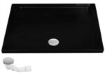 Cabina de dus Fargo 100x80 Black Mat - imagine 6