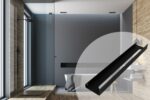 Raft pentru baie SF02 60cm black matt - imagine 6