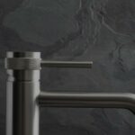 Baterie pentru baie Rea Lungo Grip Gun Grey low