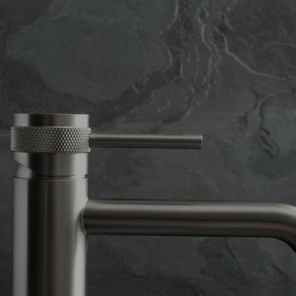 Baterie pentru baie Rea Lungo Grip Gun Grey low