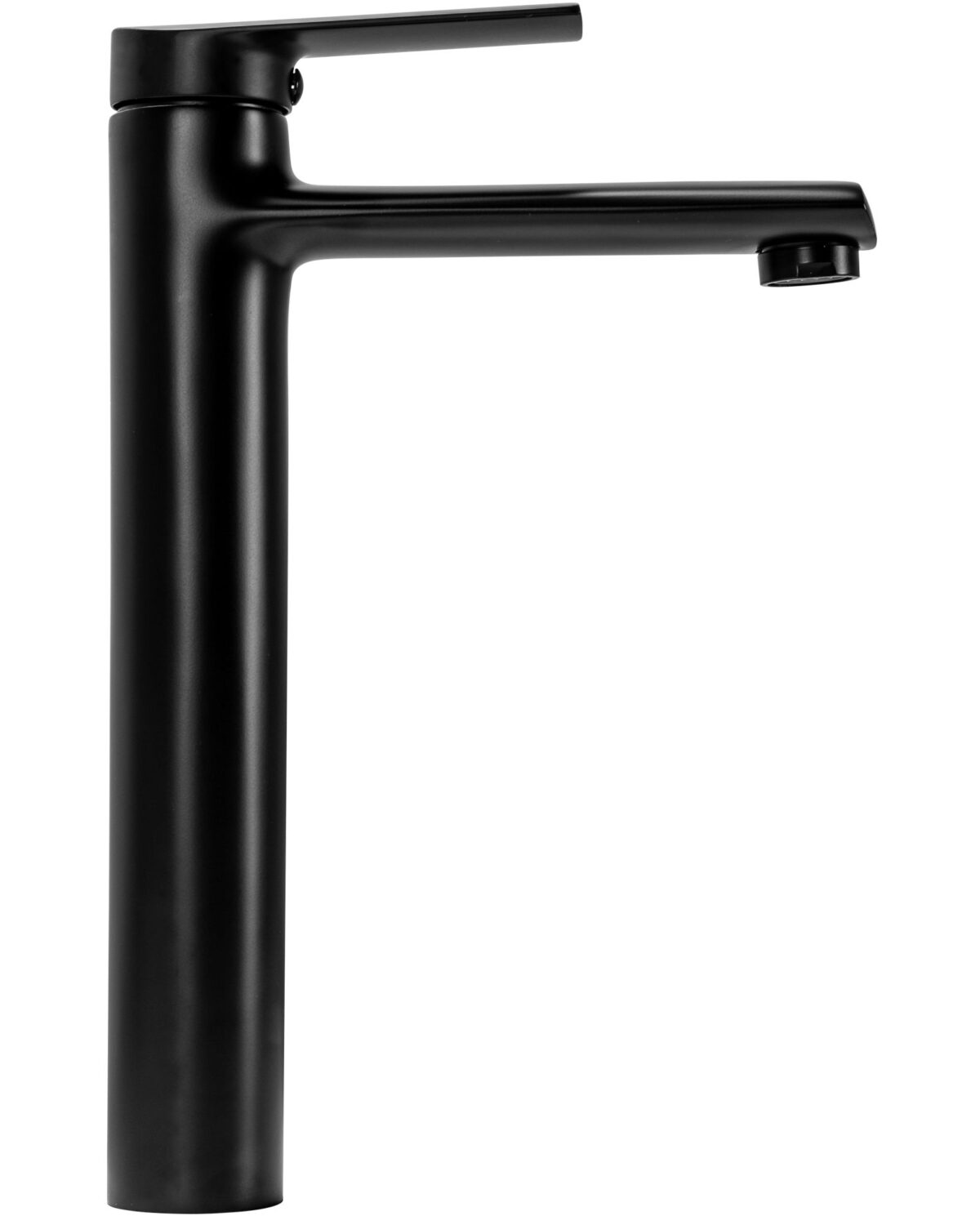 Baterie pentru lavoar negru Rea Sonic - imagine 1
