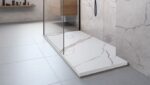 Cada de duș Magnum CARRARA WHITE 80x100 - imagine 2