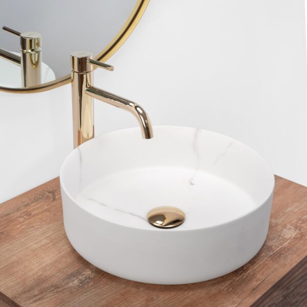 Lavoar pentru blat Rea Sami Marble Mat