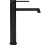 Baterie pentru lavoar Rea Foss BLACK Matt High - imagine 3