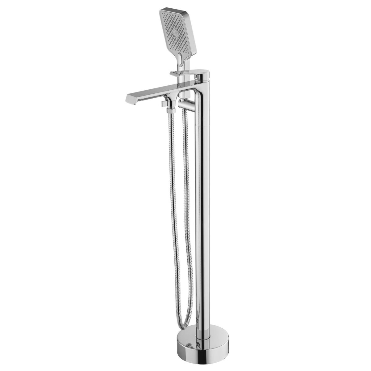 Baterie de podea Rea HASS CHROME - imagine 3