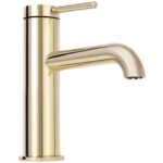Baterie pentru baie Rea Spot Gold low - imagine 3
