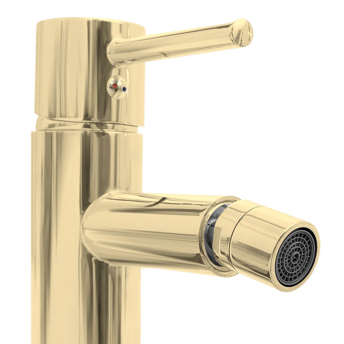 Baterie pentru bideu Rea Tess Auriu Lucios Gold - imagine 4