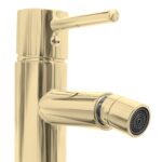Baterie pentru bideu Rea Tess Auriu Lucios Gold - imagine 4