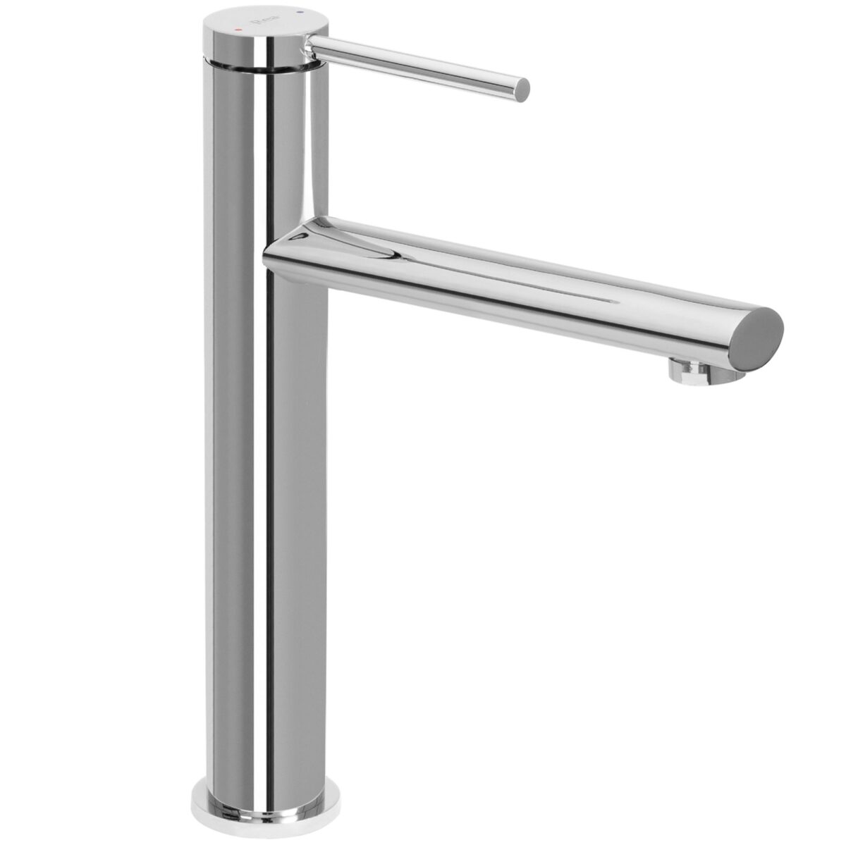 Baterie pentru lavoar REA OVAL CHROM high - imagine 3