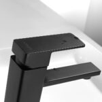 Baterie pentru baie calani low SIENA black - imagine 2