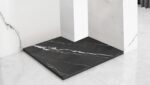 Cada de duș Bazalt CARRARA BLACK 90x90 - imagine 3