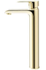 Baterie pentru baie REA Bloom Gold High - imagine 3