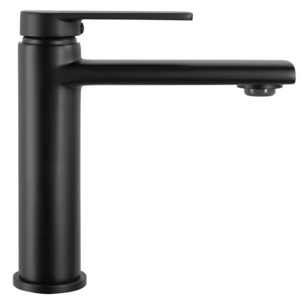 Baterie pentru lavoar Rea Verso BLACK negru low