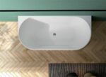 Cada din acril freestanding VENETA 170cm - imagine 3