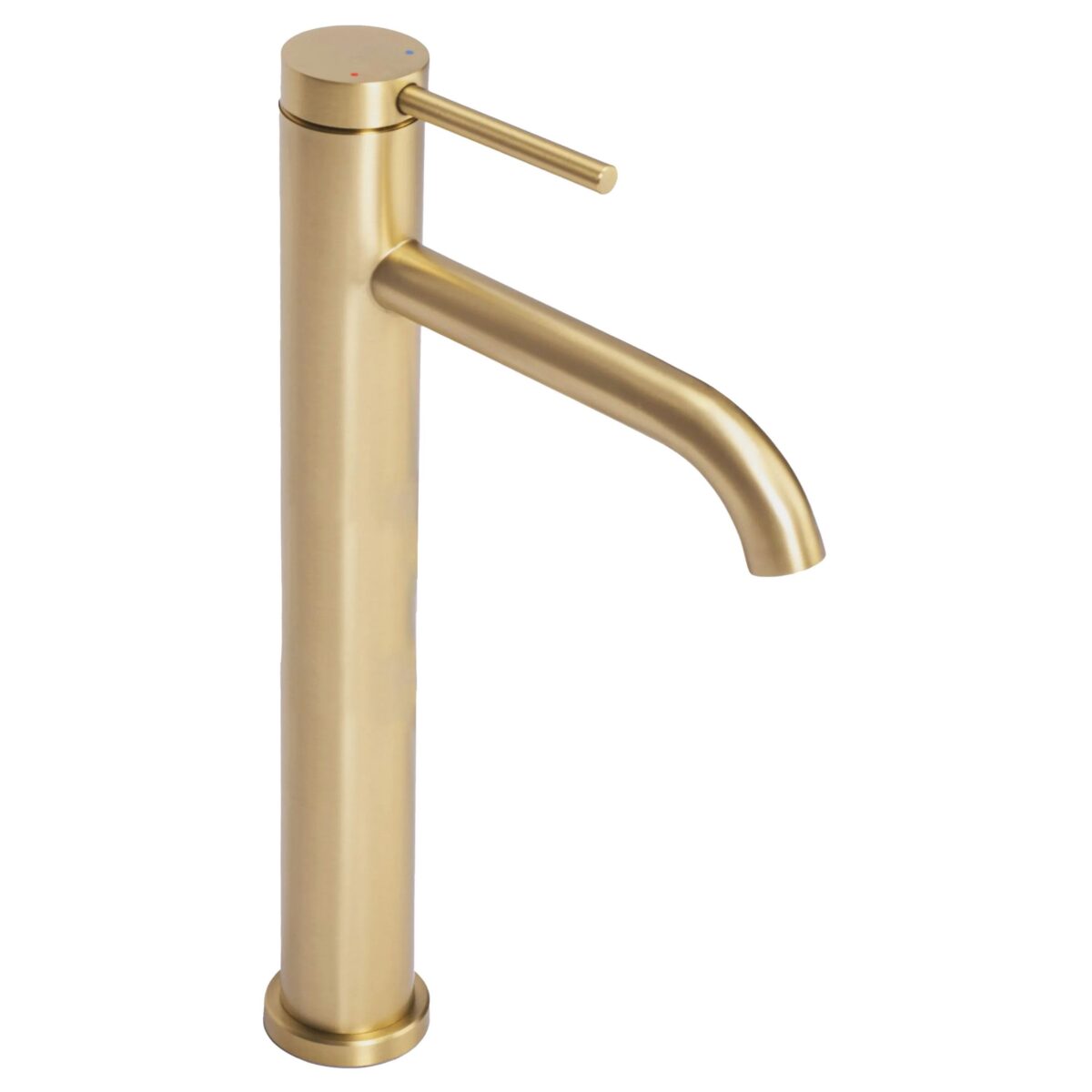 Robinet pentru lavoar Rea CLIF  GOLD BRUSH - imagine 2