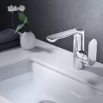 Baterie pentru baie Rea Mils LCD Chrom low - imagine 6