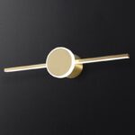 Aplica de perete Gold 40cm APP842-1W - imagine 4
