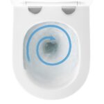 Vas WC suspendat Rea Carlo Mini Tornado NFQ - imagine 4