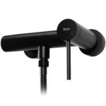 Baterie de duș REA Clif Black Matt - imagine 4