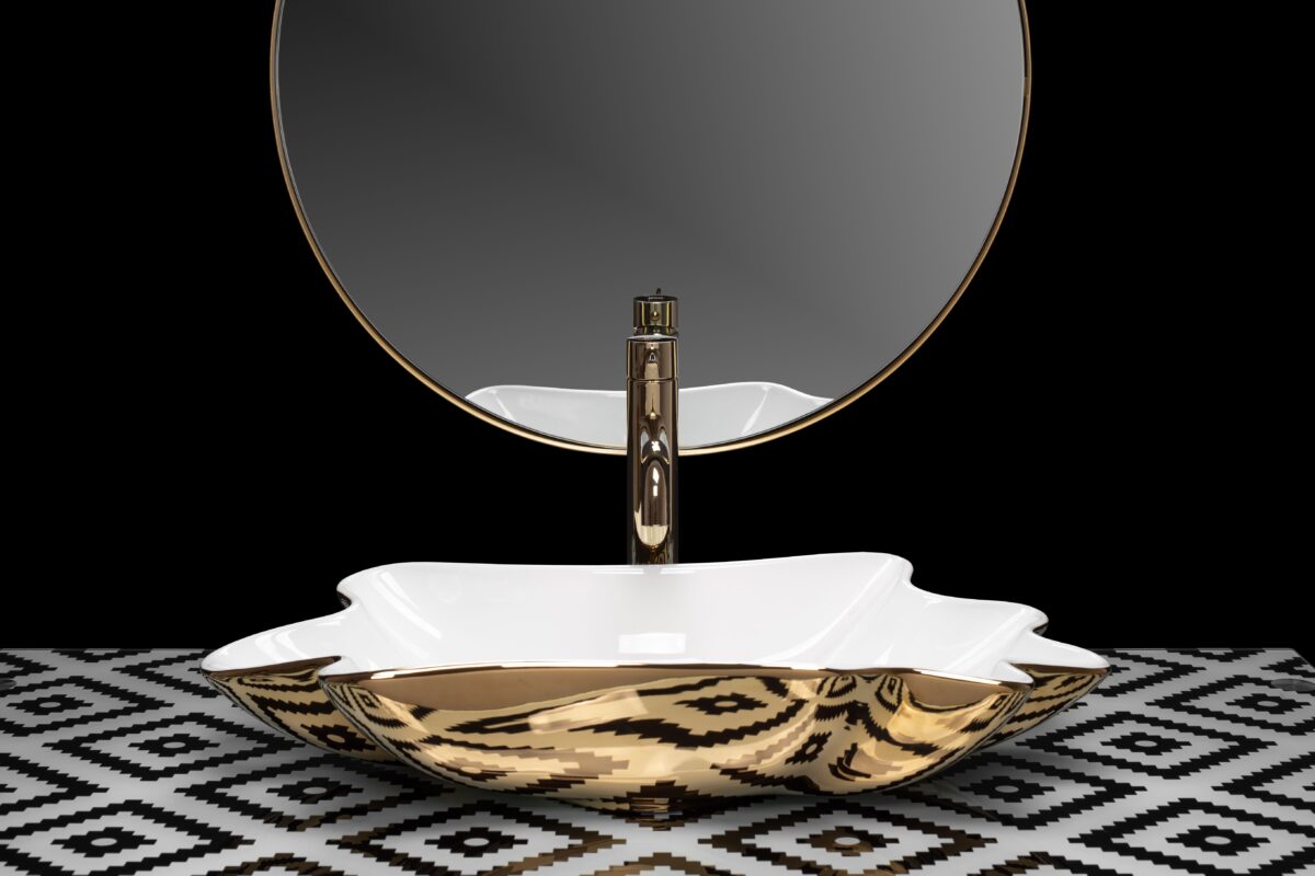 Lavoar REA Sea White Gold + Dop Click-Clack - imagine 3