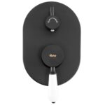 Set de dus incastrat Rea Serra Black + BOX - imagine 4