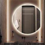 Oglindă LED 80x70cm YH-3355