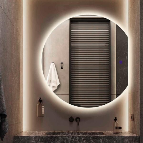 Oglindă LED 80x70cm YH-3355