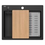 Chiuveta din granit KURT 110 WORKSTATION Black