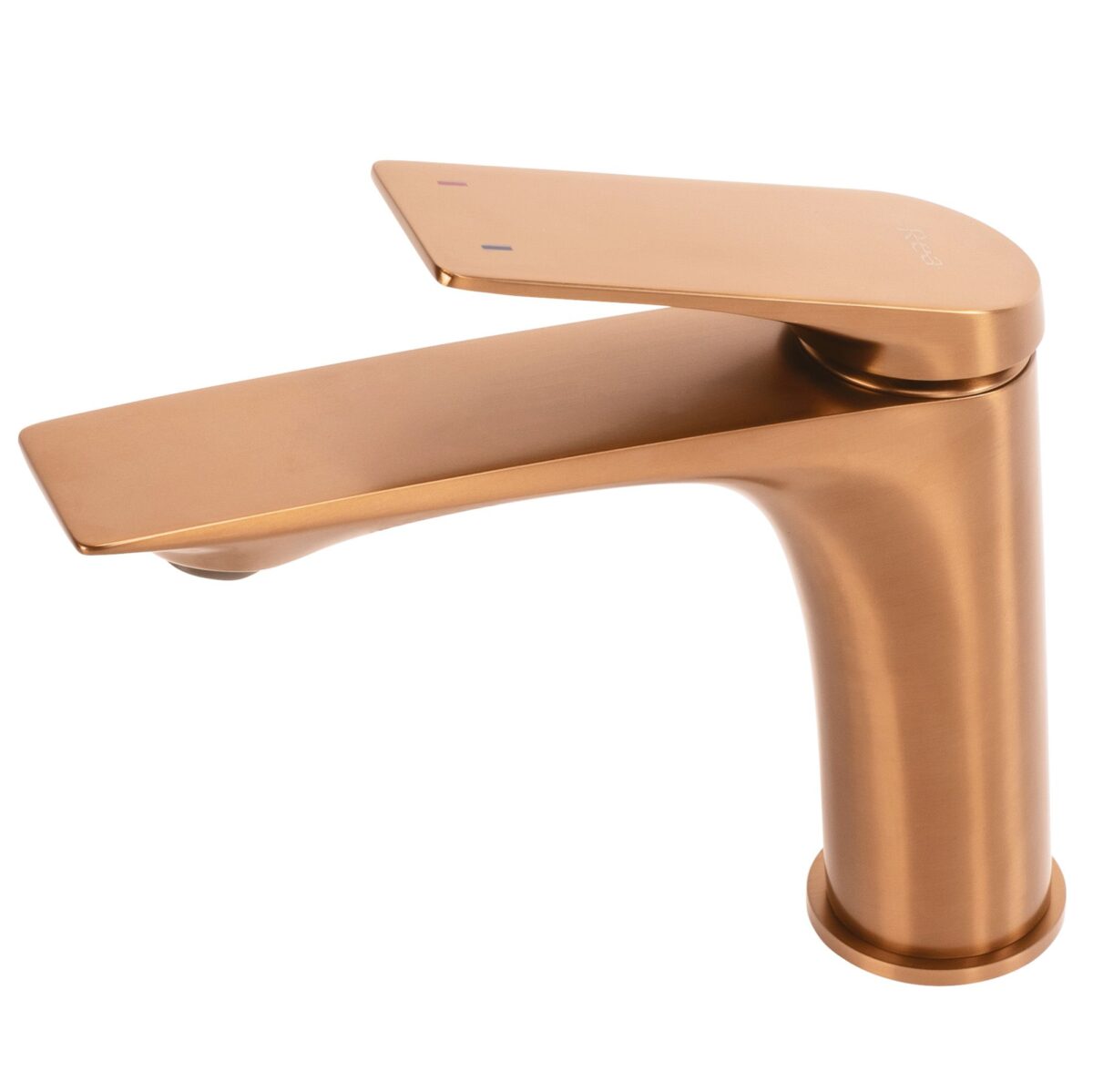 Baterie pentru baie Rea AVALON Copper Brush - imagine 5