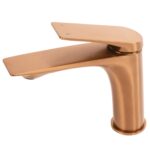Baterie pentru baie Rea AVALON Copper Brush - imagine 5