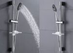 SUPORT pentru PARA DUS 01 Auriu - imagine 3