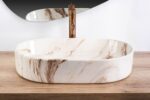 Lavoar pe blat Rea Nadia 60 Marrone - imagine 2