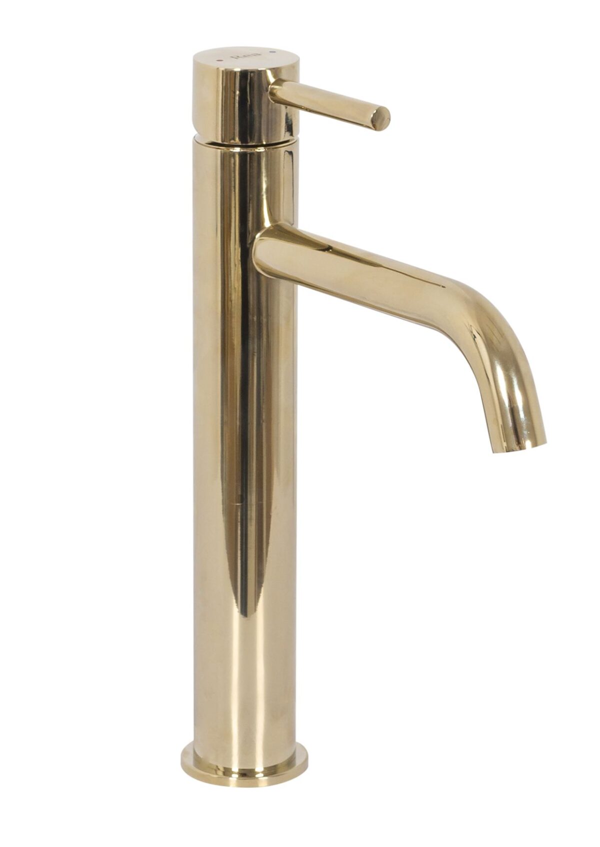 Set lavoar Linda Stone + baterie inalta Lungo gold + dop universal gold - imagine 3