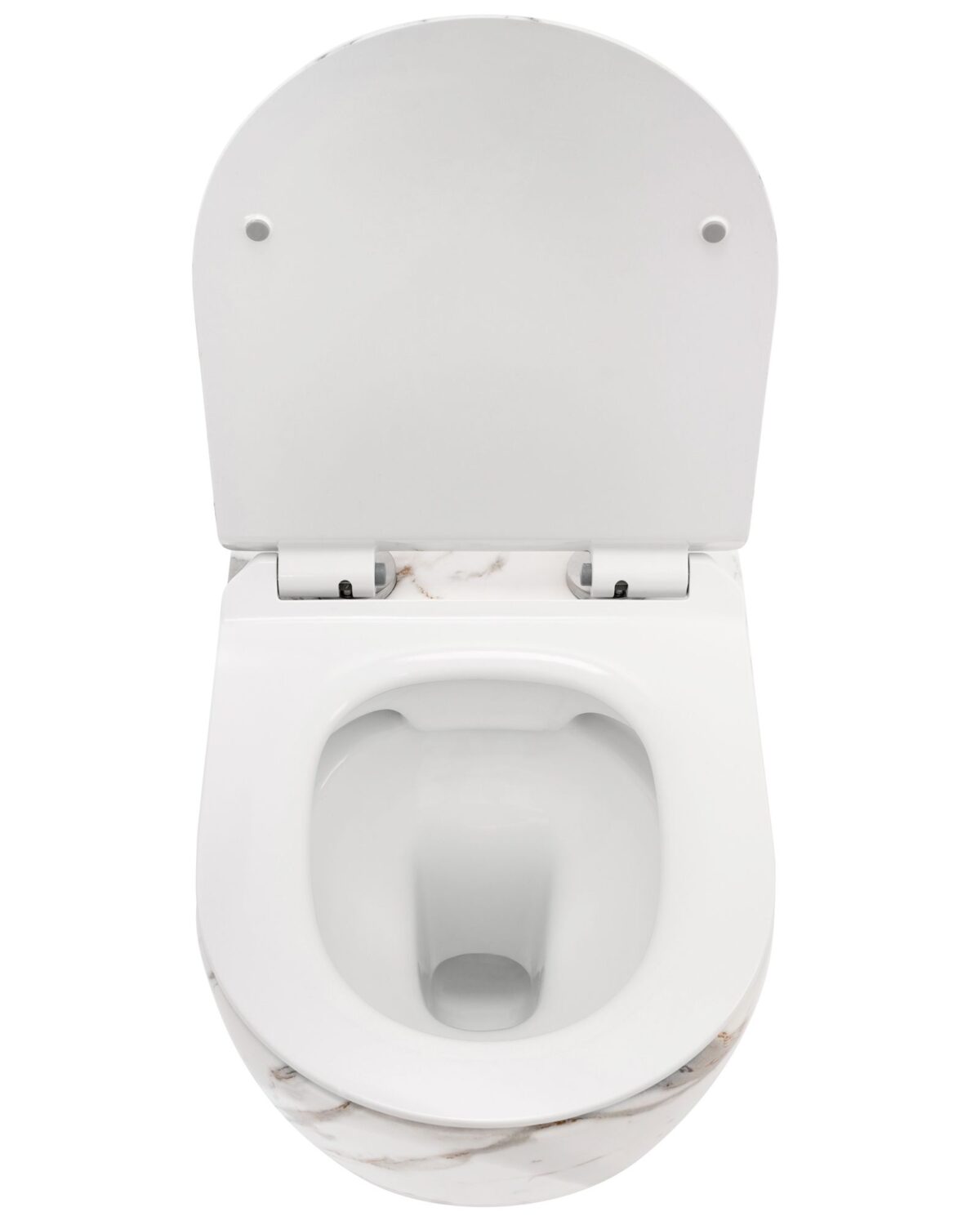Vas WC suspendat Rea Carlos Slim Lava Shiny - imagine 3