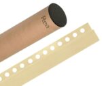 Bandă frontală pentru cădiță de duș 130cm Gold - imagine 5