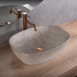 Lavoar pentru blat Rea Freja Beige