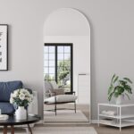 Oglindă Albă de Perete/Pe Suport 150 cm 109 - imagine 2