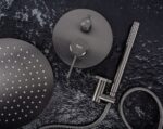 Set de dus incastrat Rea Lungo Grip Gun Grey  + BOX