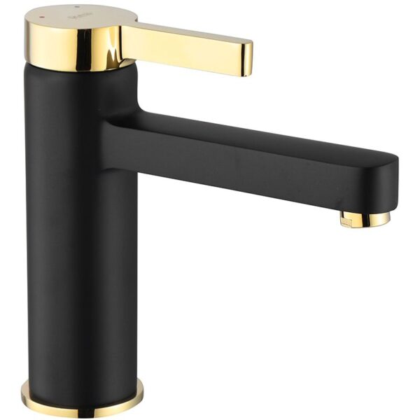 Baterie pentru baie Polo Black Gold Low