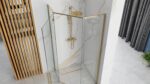 Cabina de dus DIAMOND GOLD  100x100 - imagine 2