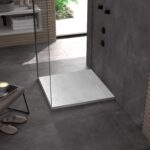 Cadita de dus Bazalt White 90x90 - imagine 3