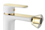 Baterie bideu Rea Bloom White gold - imagine 3