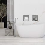 RAFT BAIE INCASTRAT PERETE 30x30 steel brush - imagine 5